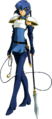 Artwork of Catria from Mystery of the Emblem.