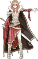 Concept artwork of Celica from Echoes: Shadows of Valentia.