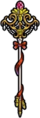 The Crimean Scepter as it appears in Heroes.