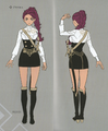 Concept artwork of Petra from Three Houses