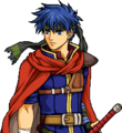 Portrait of Ike from Path of Radiance.