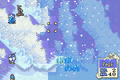 A snowstorm in Fire Emblem: The Binding Blade's Chapter 19A.