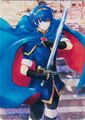 Artwork of Marth from Cipher.
