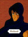 Artwork of Rickard from Shadow Dragon & the Blade of Light.