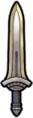 The Gladiator's Blade as it appears in Heroes.