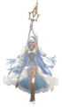 Another piece of official artwork of Azura from Fire Emblem Fates.