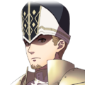 One of the generic male Archer portraits in Three Houses.