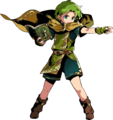 Artwork of Lugh: Anima Child from Heroes.