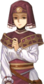The generic Cleric portrait in Echoes: Shadows of Valentia.