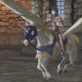 Promotion Outfits for Ceada and her Steed in Warriors.
