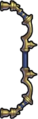 The Courtly Bow as it appears in Heroes.