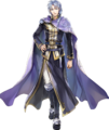 Artwork of Pent: Mage General from Heroes.
