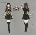 Concept artwork of Dorothea from Three Houses.