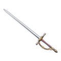 Artwork of a Lady Sword from Warriors.