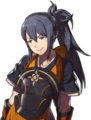 Oboro's portrait from Fire Emblem Fates.