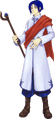 Artwork of Saul from The Binding Blade.