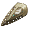 Artwork of the Lampos Shield from Warriors: Three Hopes.