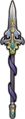 The Whitewing Lance as it appears in Heroes.