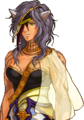 Nailah's portrait from Radiant Dawn.