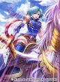 Artwork of Thea from Fire Emblem Cipher.