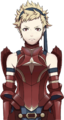 Scarlet's Live 2D model from Fates.