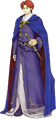 Artwork of Eliwood from The Binding Blade.