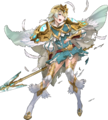 Artwork of Fjorm: Princess of Ice from Heroes.