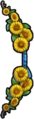 The Sunflower Bow as it appears in Heroes.