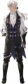 Artwork of Jakob from Fates.