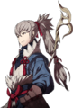 High-quality portrait of Takumi from Fates.