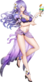 Artwork of Camilla: Tropical Beauty from Heroes.