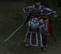 The Black Knight in Radiant Dawn.
