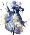 Artwork of Rinea: Reminiscent Belle from Heroes.