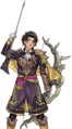 Artwork of Claude from Warriors: Three Hopes.