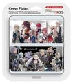 Japanese Fates edition cover plates for New Nintendo 3DS.