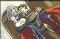 An earlier version of Hector and Florina from Fire Emblem Museum[dead link].