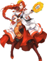 Artwork of Titania: Warm Knight from Heroes.