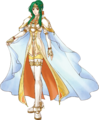Elincia, a beorc noble.
