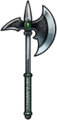 Artwork of the Poleaxe from Heroes.
