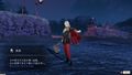Edelgard, a Noble, as she appears in battle Three Houses.