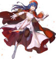 Artwork of Lilina: Firelight Leader from Heroes.