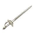 Artwork of the Sword of Seiros from Warriors: Three Hopes.
