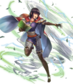 Artwork of Olwen: Righteous Knight from Heroes.