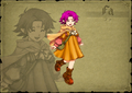 CG image of Fae in Path of Radiance.