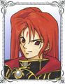 Portrait artwork of Julius from Thracia 776 Illustrated Works.