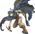 Artwork of Colm from The Sacred Stones.