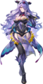 Artwork of Resplendent Camilla: Bewitching Beauty.