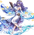 Artwork of Camilla: Flower of Fantasy from Heroes.