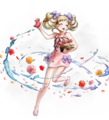 Artwork of Elise: Bubbling Flower from Heroes.