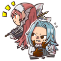 Meet the Heroes artwork of Cherche and Virion.